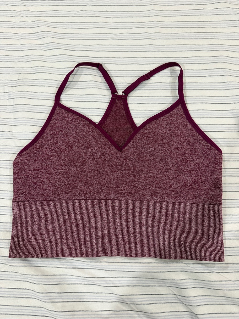 Victoria secret Pink Bralette with Racerback Support size L